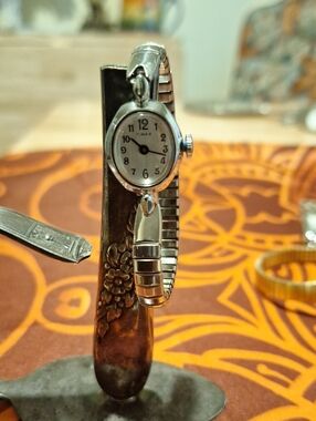Three Timex Two-Tone Women's Wristwatch with Stretch Bands